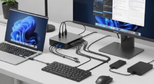 Jak dobrać stację dokującą do laptopa?