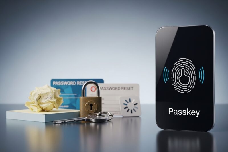 Jak działa passkey i czy warto z niego korzystać?