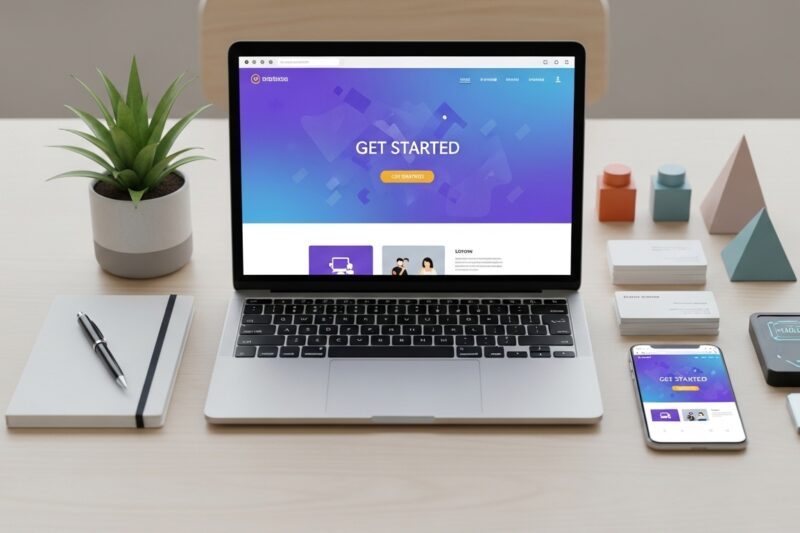 Jak przygotować landing page produktu IT, który zbiera leady?