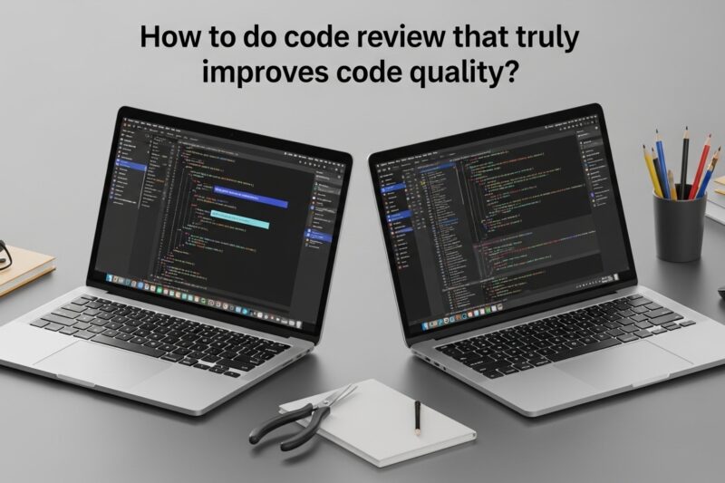 Jak robić code review, które naprawdę poprawia jakość kodu?