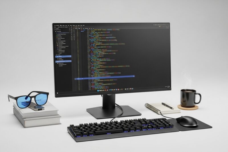 Jak wybrać monitor 27 cali do programowania?