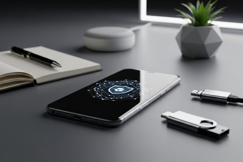 Jak zabezpieczyć smartfon przed cyberatakami?