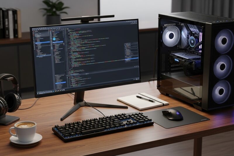 Jaki komputer stacjonarny wybrać do programowania?