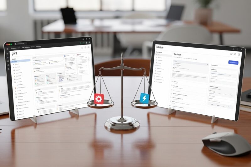 Jira czy Linear – co wybrać dla zespołu developerskiego?