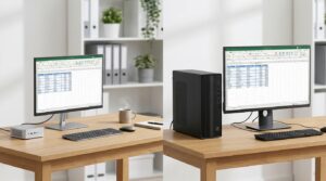 Mini PC czy klasyczny komputer stacjonarny – co lepiej sprawdzi się do pracy?