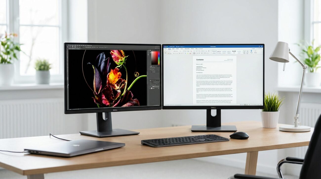 OLED czy IPS – jaki monitor lepiej wybrać do pracy przy komputerze?