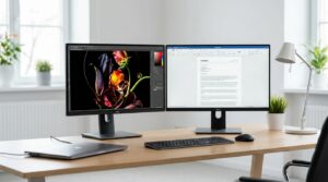 OLED czy IPS – jaki monitor lepiej wybrać do pracy przy komputerze?