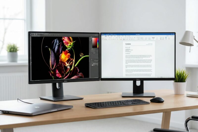 OLED czy IPS – jaki monitor lepiej wybrać do pracy przy komputerze?