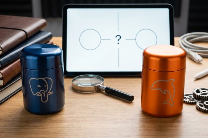 PostgreSQL czy MySQL – którą bazę danych wybrać?