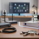Sieć 2.5 GbE czy 10 GbE – kiedy szybszy Ethernet ma sens w domu i firmie?
